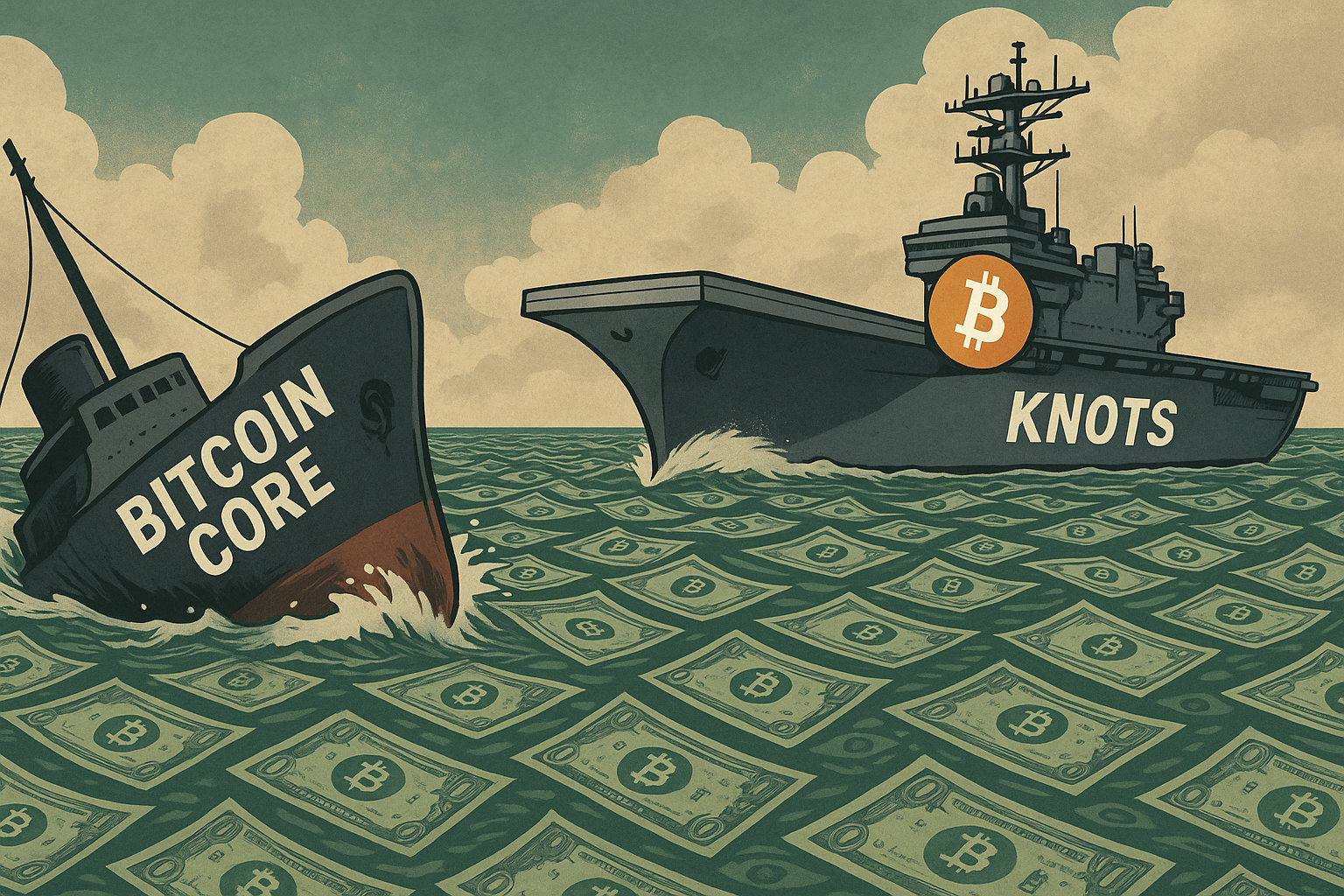 Bitcoin Core to Knots Migration