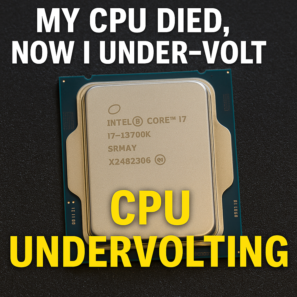 The unfortunate Intel i7-13700K that was cooked
