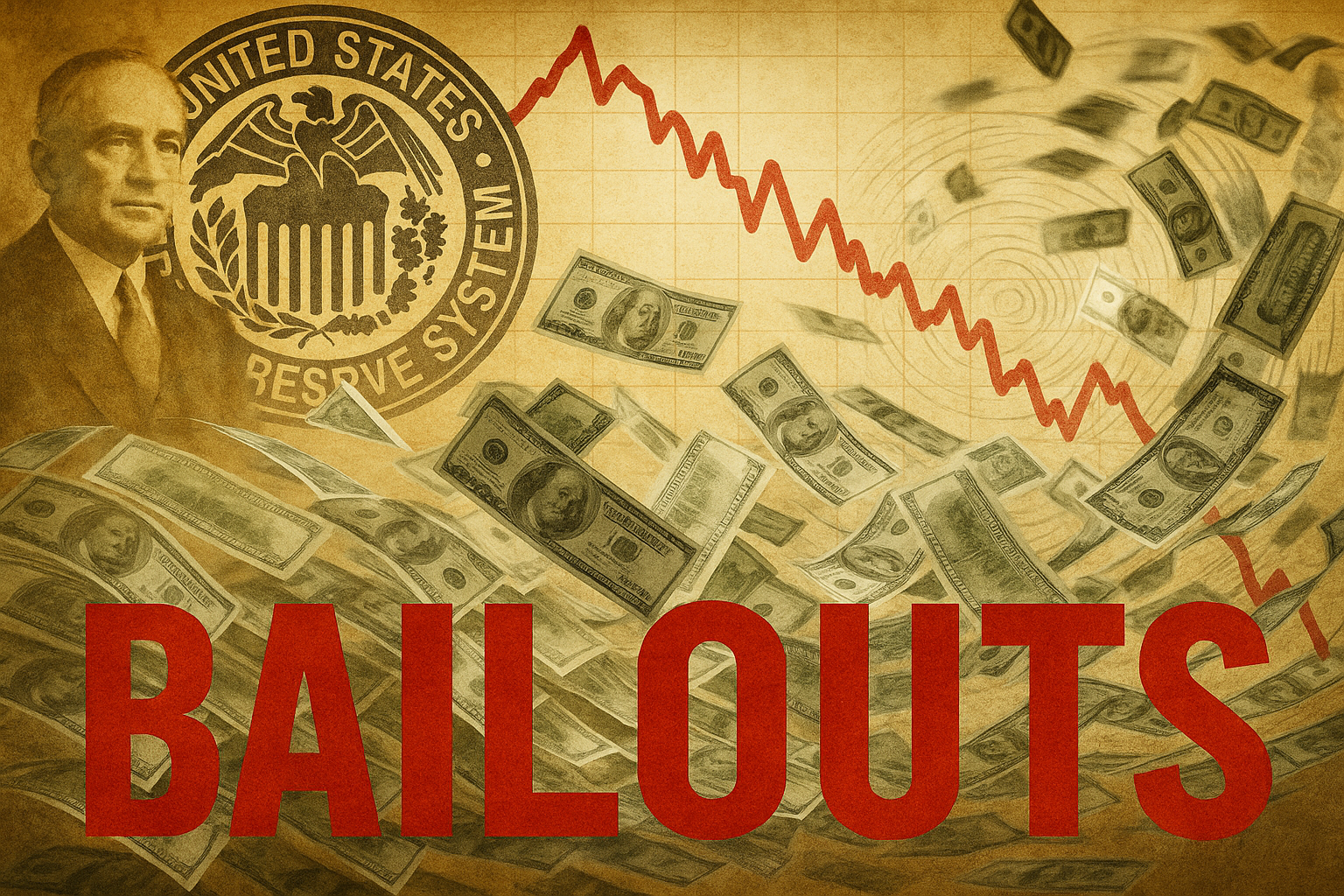 A Century of U.S. Bailouts Analysis