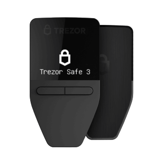 Trezor Safe 3