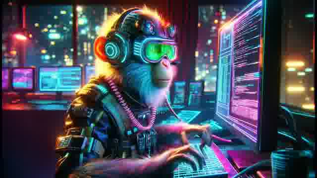 Monkey Hacker Programming